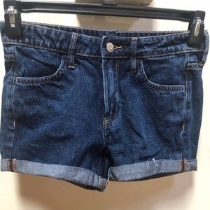 Denim Jean Shorts Size 2